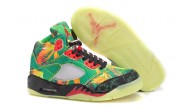 Womens Air Jordan V 5 Maple Leaves Basketball Shoes 3A (ID.146716)