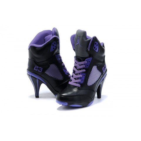 Women Nike Air Jordan V 5 High Heel Boots Shoes (ID.101284)