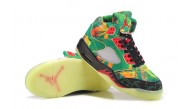 Womens Air Jordan V 5 Maple Leaves Basketball Shoes 3A (ID.146716)