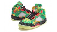 Womens Air Jordan V 5 Maple Leaves Basketball Shoes 3A (ID.146716)